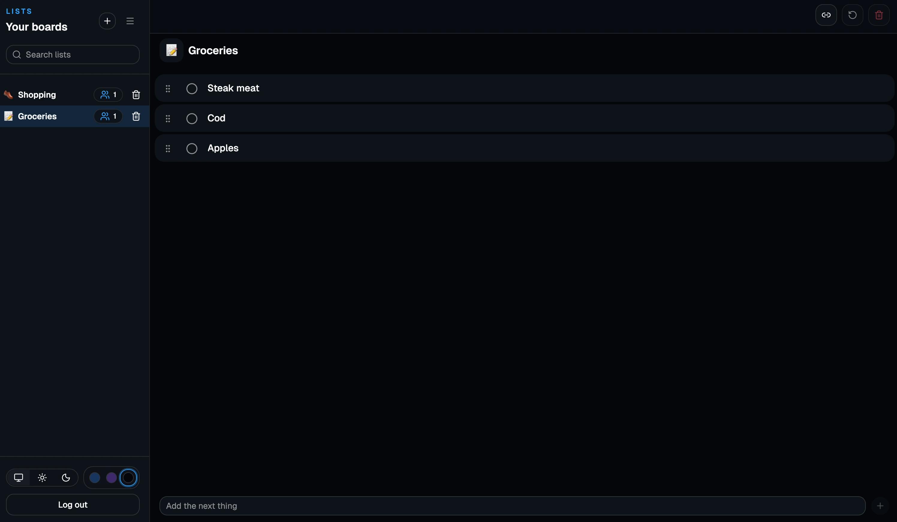 RiTodo project preview